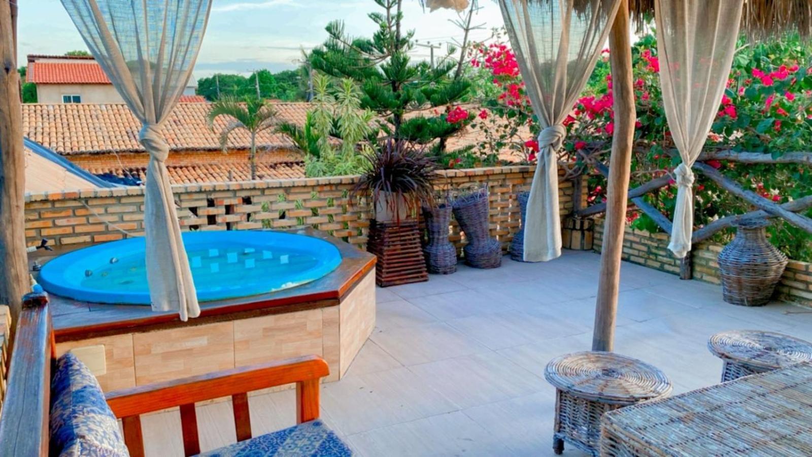 Pousada Villa Mariposa Beberibe Exterior photo